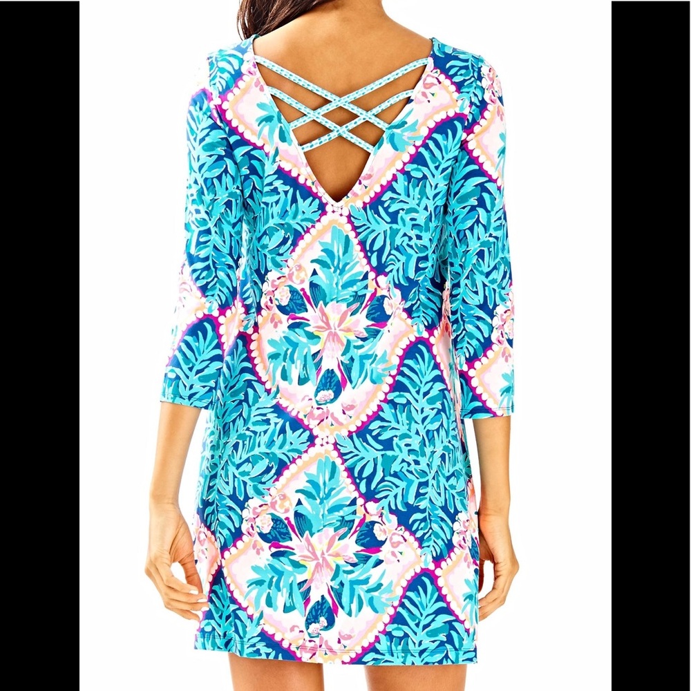 LILLY PULITZER | Med | STRAPPY BACK! OPHELIA